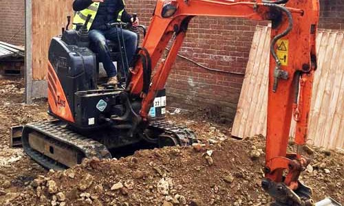 digger hire hertfordshire