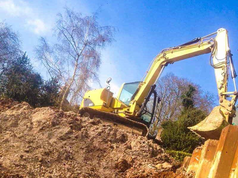 plant hire hertfordshire