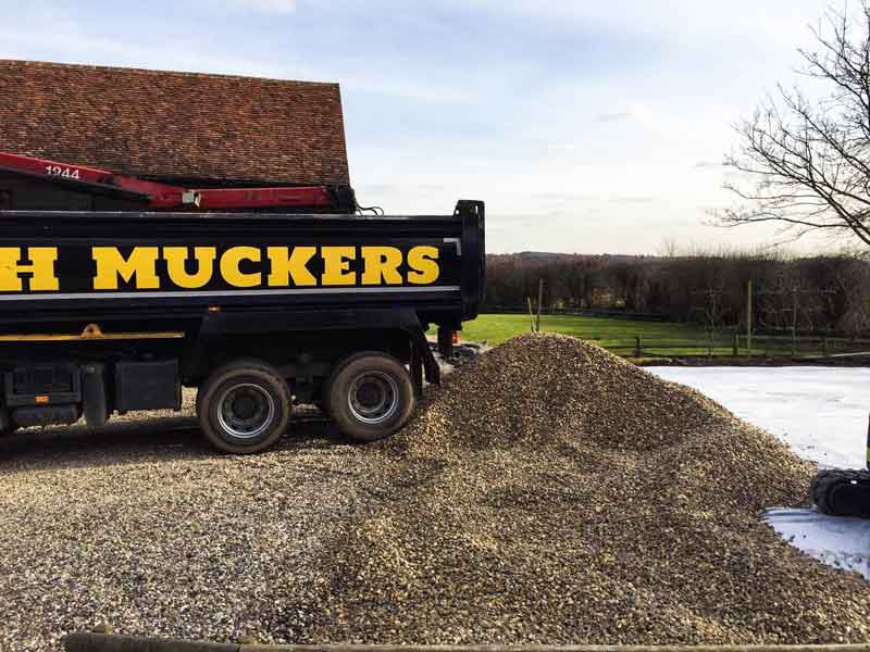 tipper hire hertfordshire