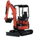 1.5T Mini Digger